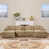 Light Coffee Chenille