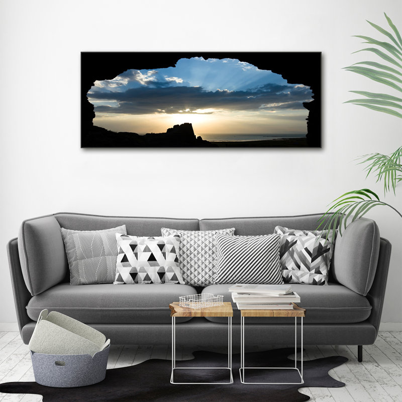 Sunset - No Frame Print on Canvas