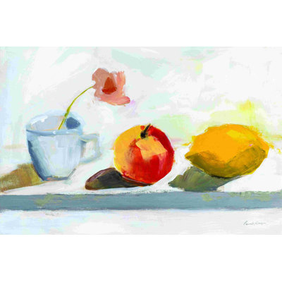 " Lemon Apple Cup " by Pamela Munger