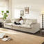 Coussin modulaire blanc en polyester