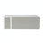 Campcraft Outdoor Storage Shed 10×14 FT with 3 Lockable Doors,4 Air Vents & Sloped Roof,Utility Tool Shed Metal Storage Garden Sheds Frame and 4 Vents,for Backyard,Patio,Lawn,Light Grey-123834569