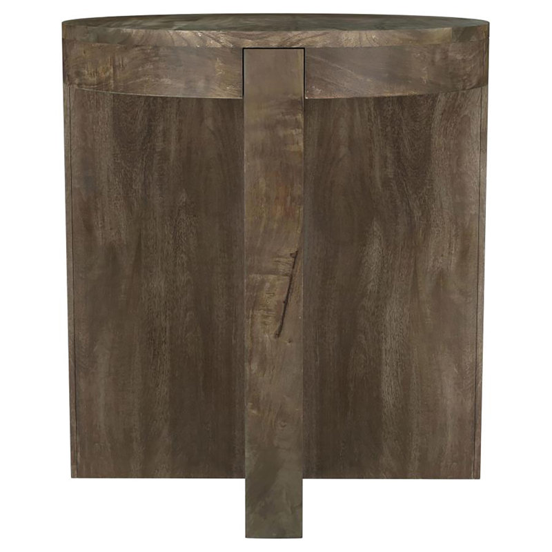 Koryna Round End Table