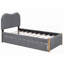 Lit plateforme simple tapissier - aucun sommier nécessaire, fabrication en bois massif-1497094730-1497094733