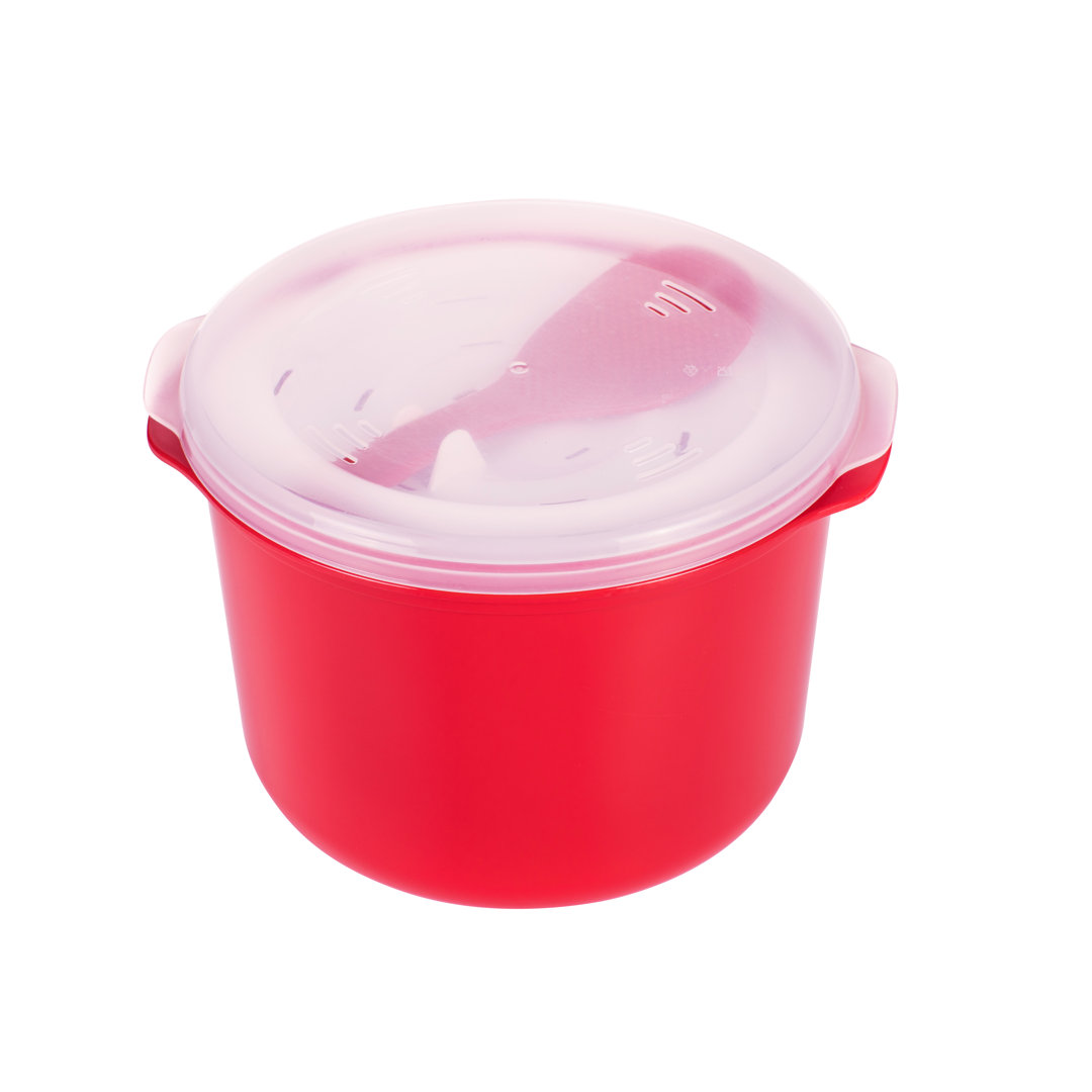 Locknlock Good2Heat Microwave Rice Cooker 2.8L