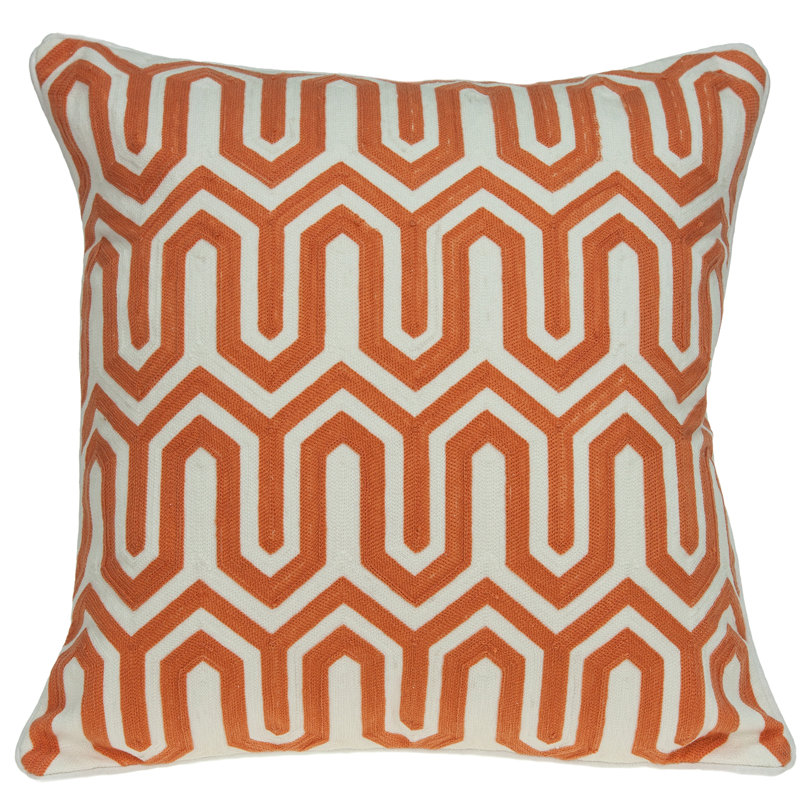 Coussin Monte, Polyester/ bourre en polyester, Vert/bleu