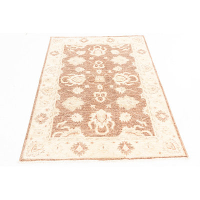 Tapis brun Mullings