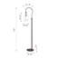 Lampe sur pied arquée 70 po Archambault-1627443494