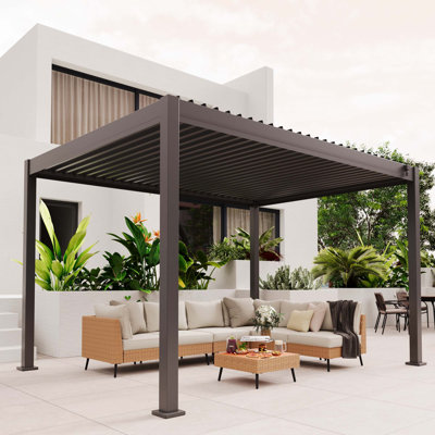 10 Ft. W x 12 Ft. D Hardtop Gazebo