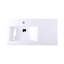 Aquaquattro 18.88 in. L Bathroom Sink-675974707