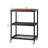 Industrial Rolling Kitchen Cart with Storage Shelves