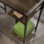Bureau en L, finition brune