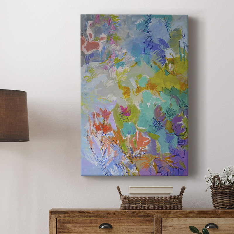 Let Me Bloom I Am - galerie sur mesure, H 36 po x l 24 po