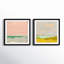 Provenve 1 & 2 by Andrea Stokes - 2 Piece Single Picture Frame Print-88446600-88446601