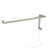 Mimas 52.75 In. X 78 In. Fully Frameless Glass Hinged Shower Door With Towel Bar-118589748