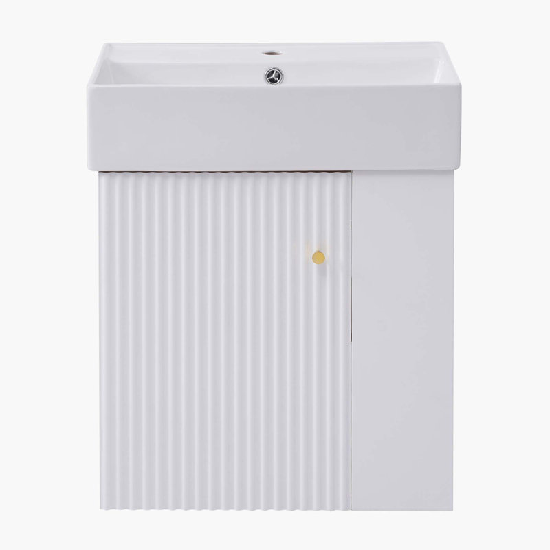 Meuble-lavabo mural simple l 22 po x P 12 po x H 26 po