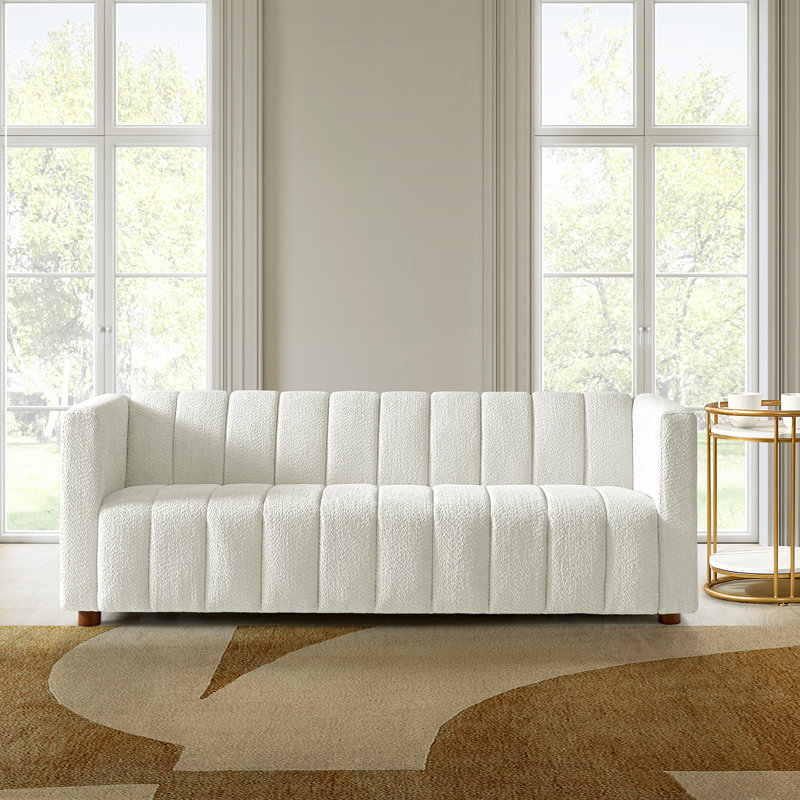 3 Seater Sofa, Ivory
