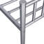 Minimalist Metal Bed Frame with Slatted Headboard-1926513659-1976563633