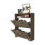 Range-chaussures Dublin, une tablette ouverte, deux armoires extensibles-112260860