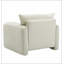 Fauteuil surdimensionné Chenille