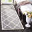 Carolene Hand Tufted Wool Geometric Rug-19273526