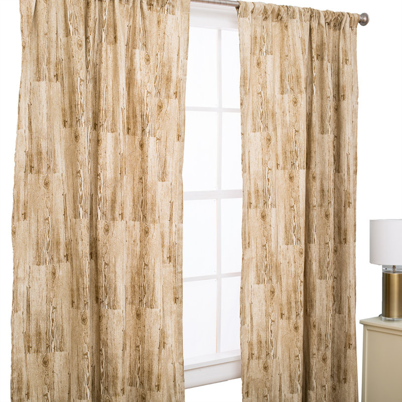 Semi Sheer Curtain, 50" W x 84" L