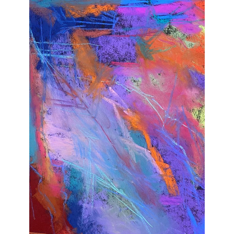 Abstract Study Print by Dina Gardner, 31.25" H x 25.25" W x 0.875" D