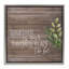 «Together Sentiment» sur toile flottante encadrée gris rustique, design par Kim Allen-846303612-847079108