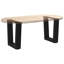Dining Table Legs V-Shape 2 Pcs Steel-2015838645-2015838540
