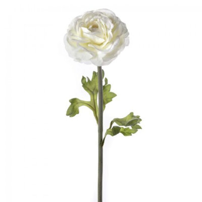 Renoncule fleur artificielle