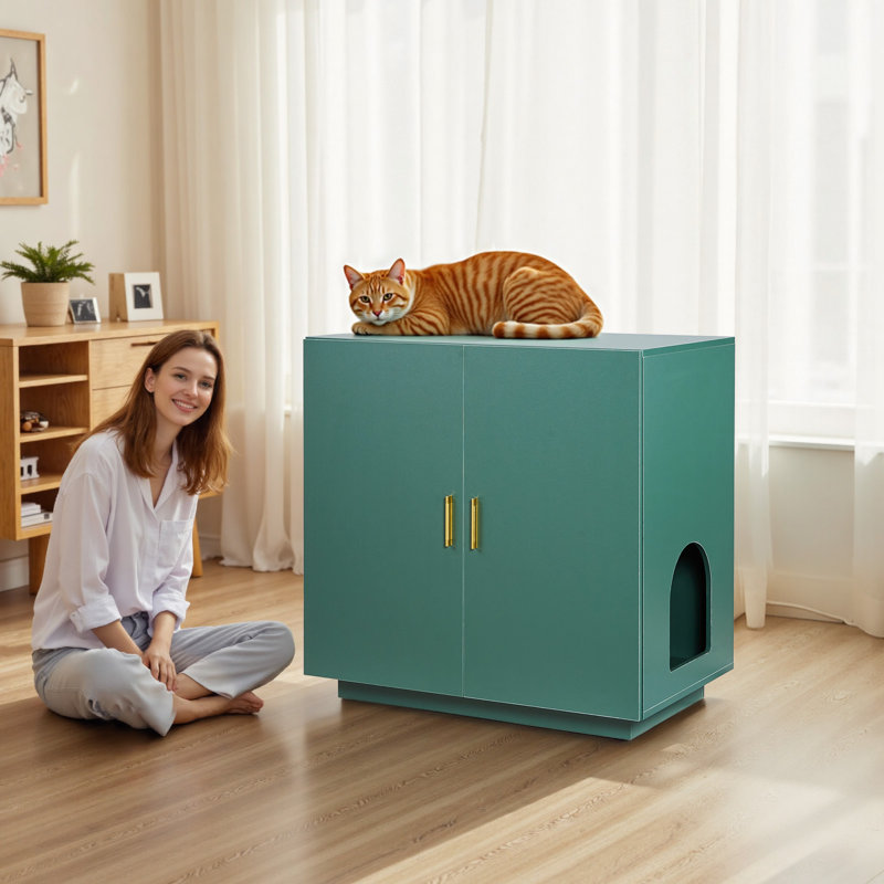 Litter Box Enclosure