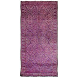 Moroccan Rugs One-of-a-Kind Runner 5'8" X 11'8" Area Rug