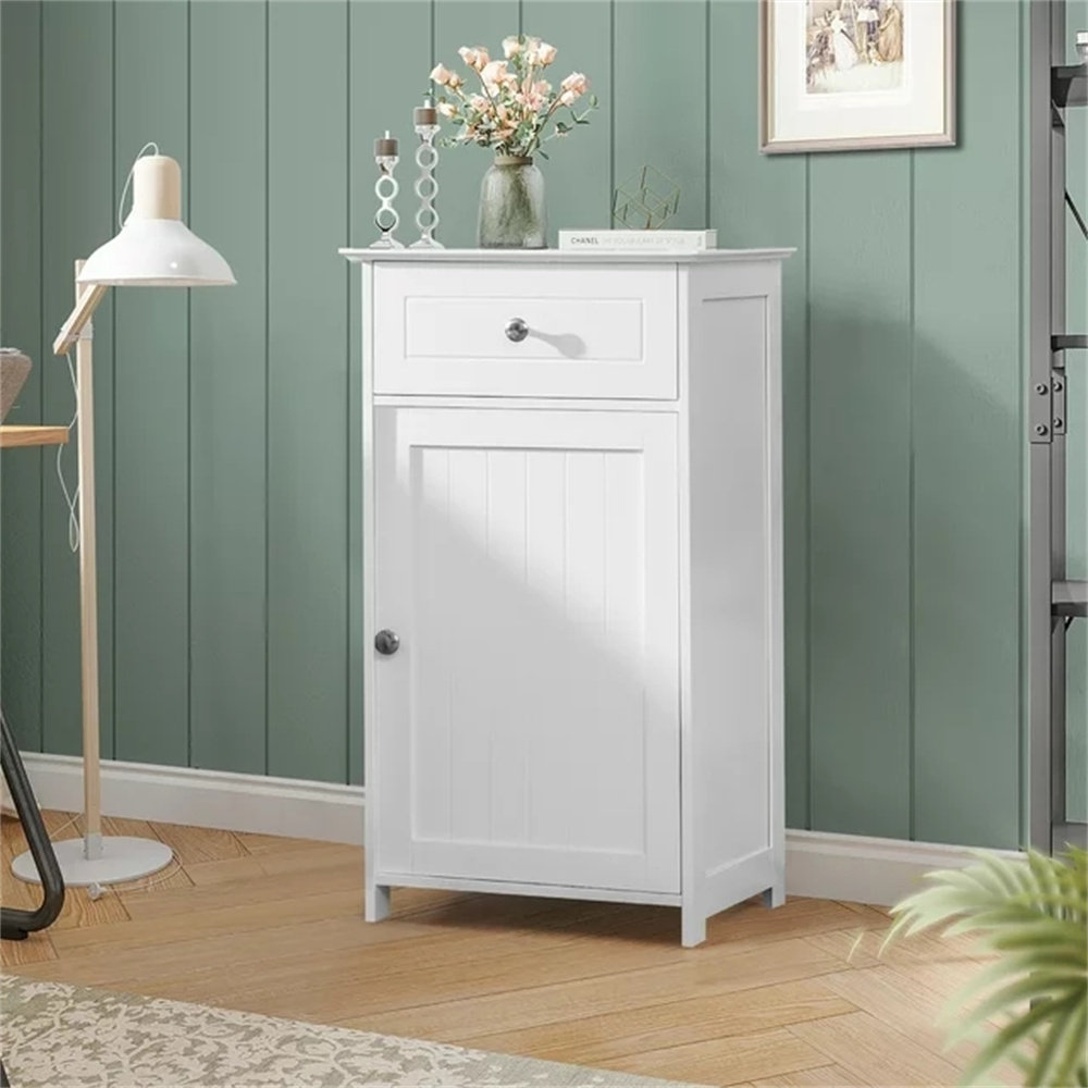 Wildon Home® Deonca Freestanding Bathroom Cabinet | Wayfair