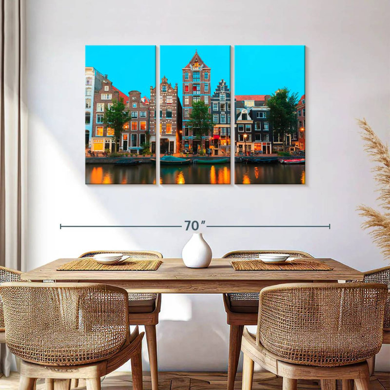 Sirci Dusky Amsterdam House, H 36 po x l 57 po