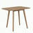 SQUARE DINNING TABLE-2019692835
