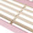 Fleece Daybed, Pink With And Sliding Trundle - Space Saving Solution Daybed Trundle, Comfortable Attractive-1287338493-1287338492