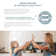 SinkSense Breeze Non-Scratch and Odour Resistant Silicone Scrubber
