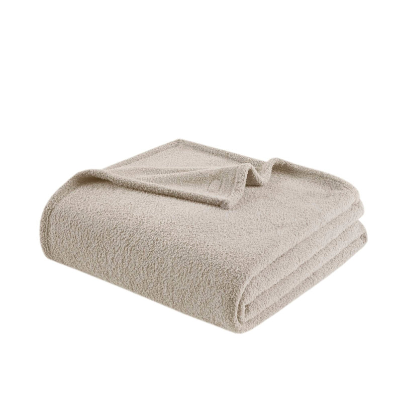 Couverture Dream, Taupe, Très grand lit