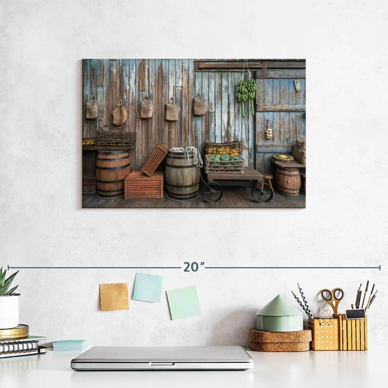 Lilie Rustic Fruit Stands, 8" H x 12" W