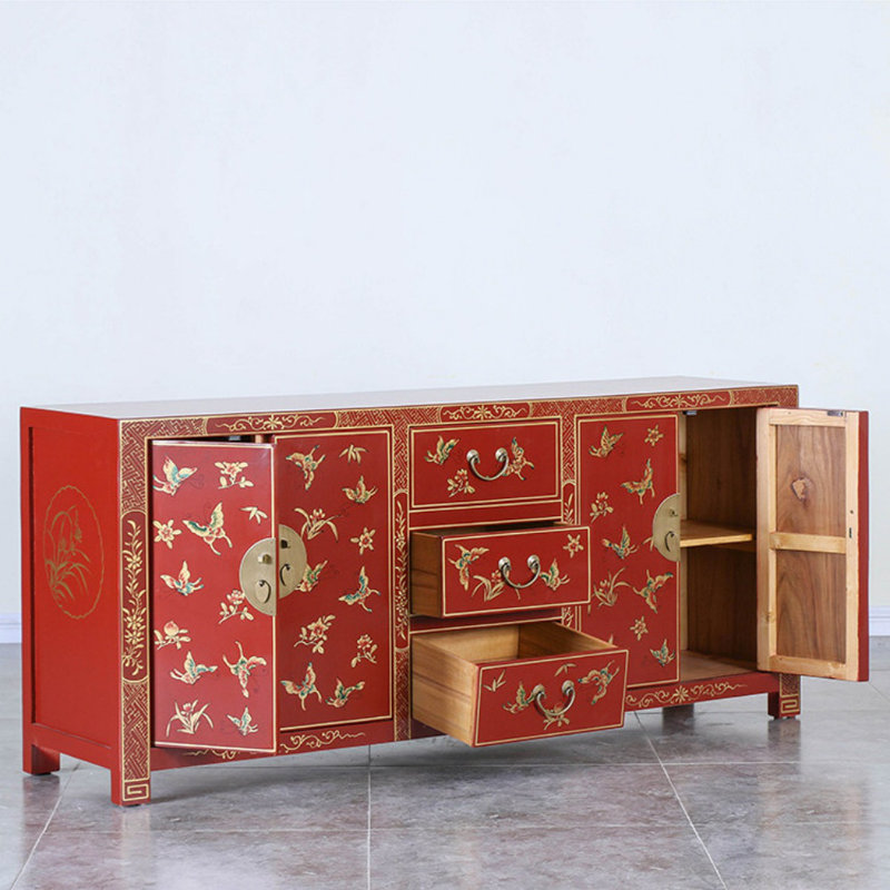 Retro Creative TV Stand
