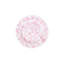 Splatter Flat Salad Plates, Black-280038411