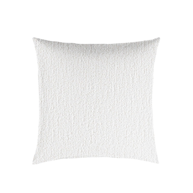Coussin décoratif intérieur / extérieur Felice Sunbrella® Boucle, 16 po x 16 po, Indigo