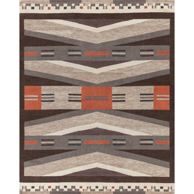 Mesa Wool Southwestern Area Rug