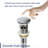 Pop-up Bathroom Sink Drain-50624225