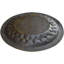 Metal Decorative Tray