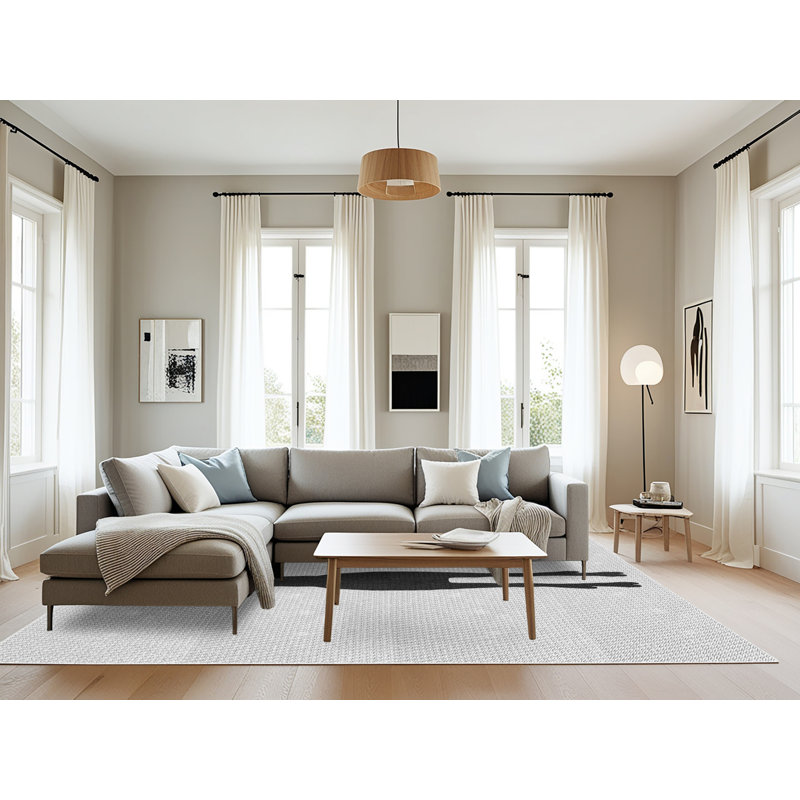 Paschall Indoor Rug, Rectangle 8' x 12'
