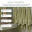 Ensemble de serviettes de toilette 12 pièces Willow - 100% coton peigné, qualité supérieure 630 g / m², vert, ultra doux et très absorbant (12 serviettes de toilette)-139745329-139745337