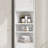 Cressy Freestanding Linen Cabinet