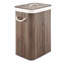 Bamboo Laundry Hamper with Handles-1322540529