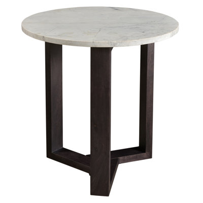 Jinxx Marble End Table
