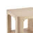 Trevin Side Table With Open Shelf-73494130-73494131